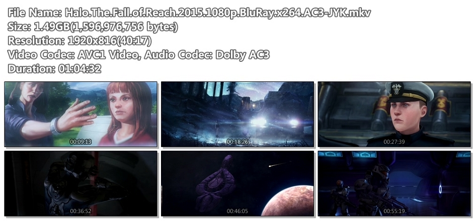 Halo: The Fall of Reach
