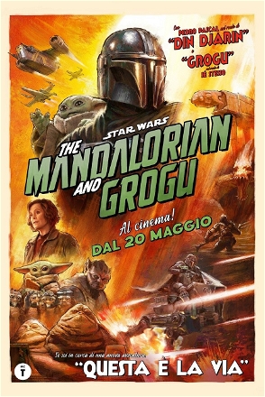 Mandalorian and Grogu