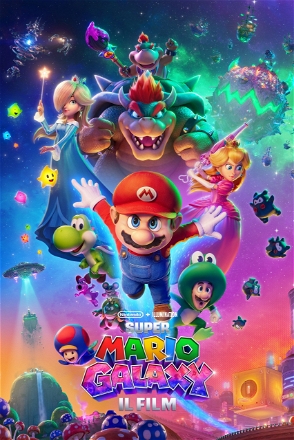 Super Mario Galaxy - Il film