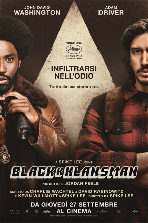 BlacKkKlansman