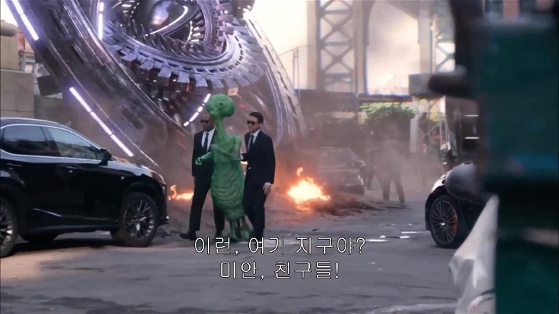 Untitled Men in Black Spin-Off (2019)